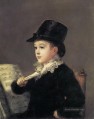 Porträt von Mariano Goya Francisco de Goya